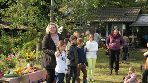 Schulgarten Unterneustädter Schule