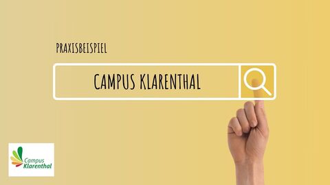 Praxisbeispiel Campus Klarenthal