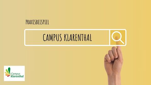 Praxisbeispiel Campus Klarenthal