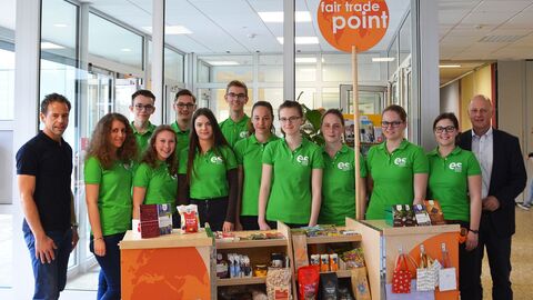 Gruppenbild der Weltladen AG