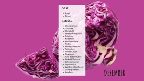 Saisonkalender Dezember