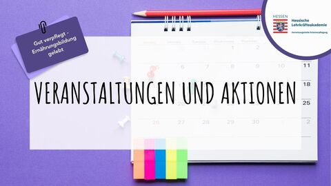 Collage Veranstaltungen und Aktionen