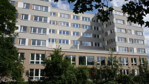 Gebäude der Hessischen Lehrkräfteakademie