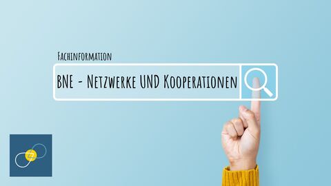 BNE-Netzwerk und Kooperationen Fachinformation