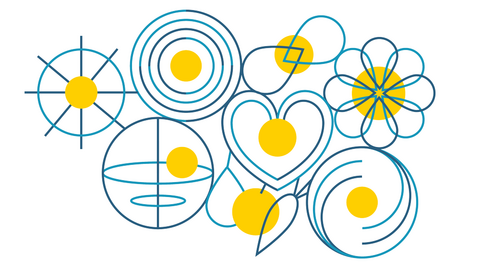 Qualitätsrahmen mit Qualitätsbereichen