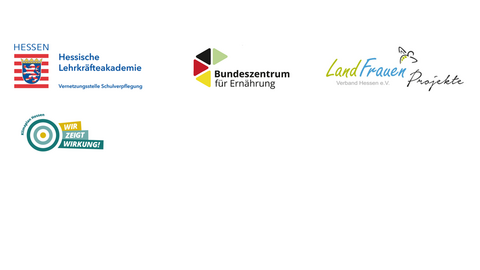 Ernährungsführerschein Logos der Partner