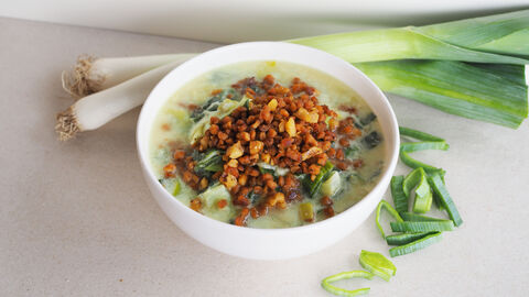 Rezeptidee Lacuh-Käse-Suppe